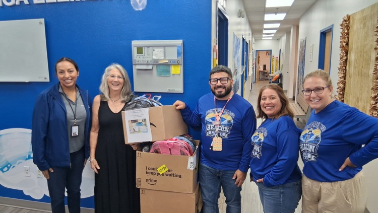 Supply Donations