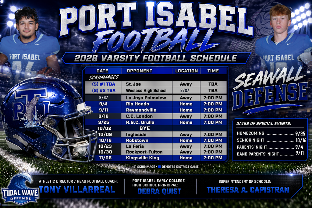 Football Schedule
