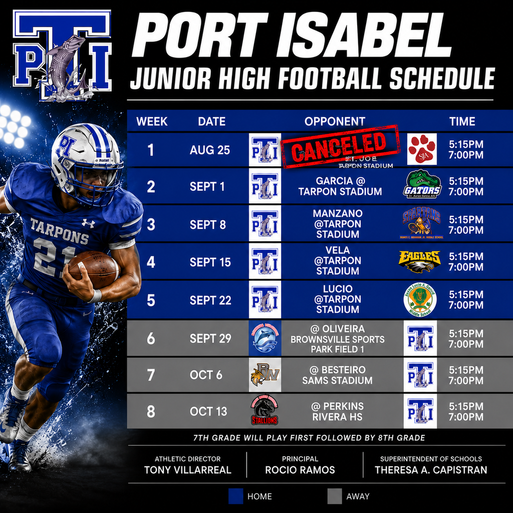 PIJH Schedule