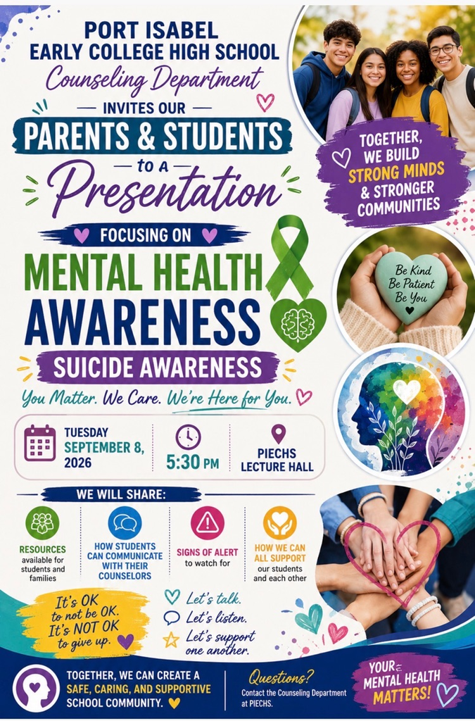 mental health awareness presentation