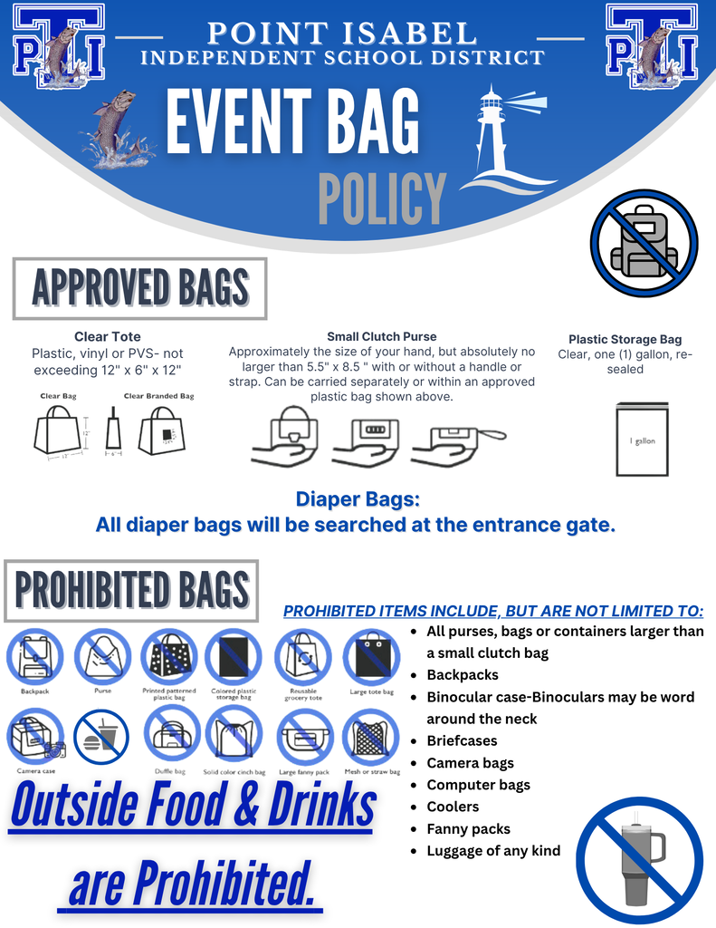 Clear Bag Policy