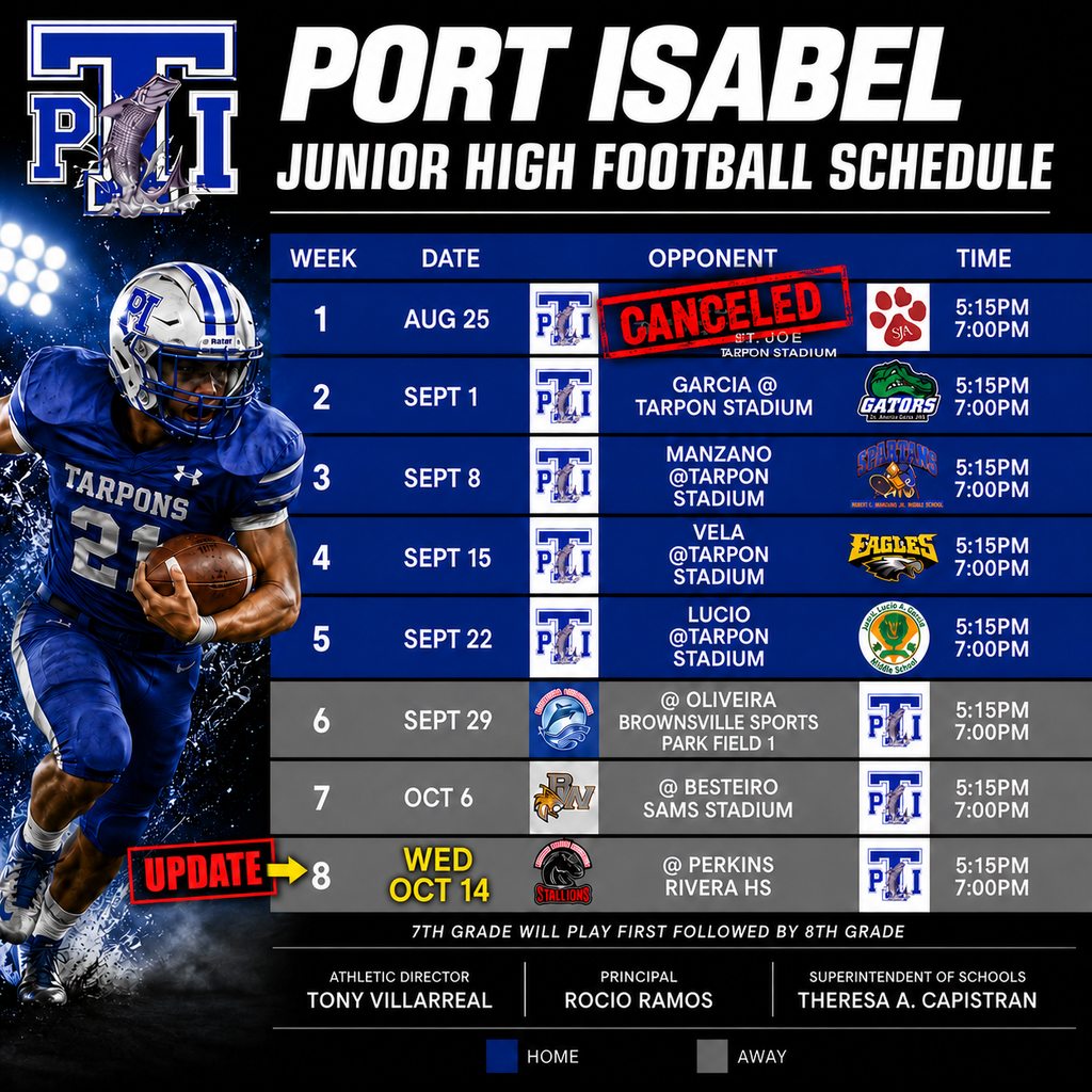 Football Schedule
