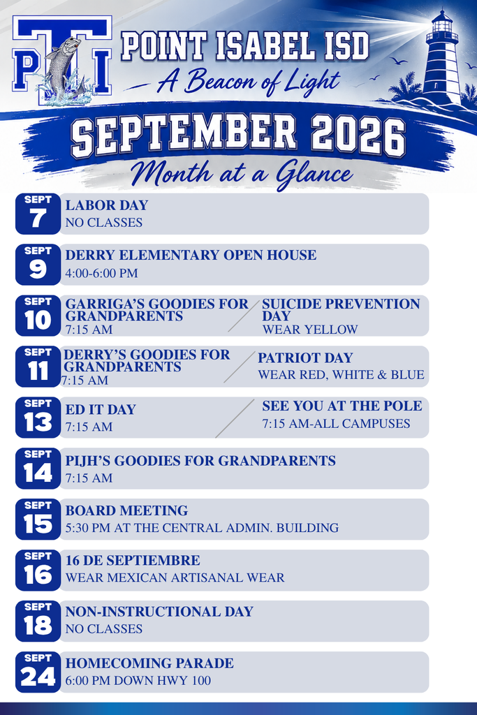 Month at a Glance