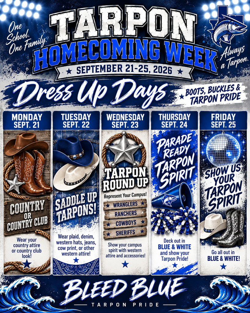Homecoming Dress Up Days