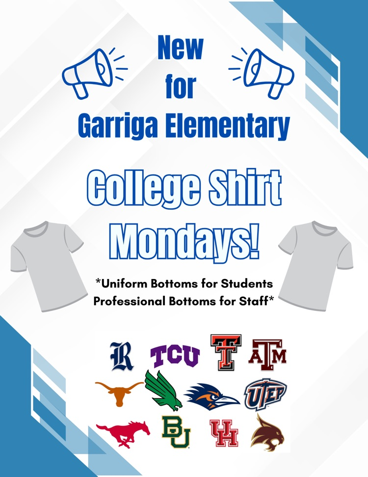 college shirt