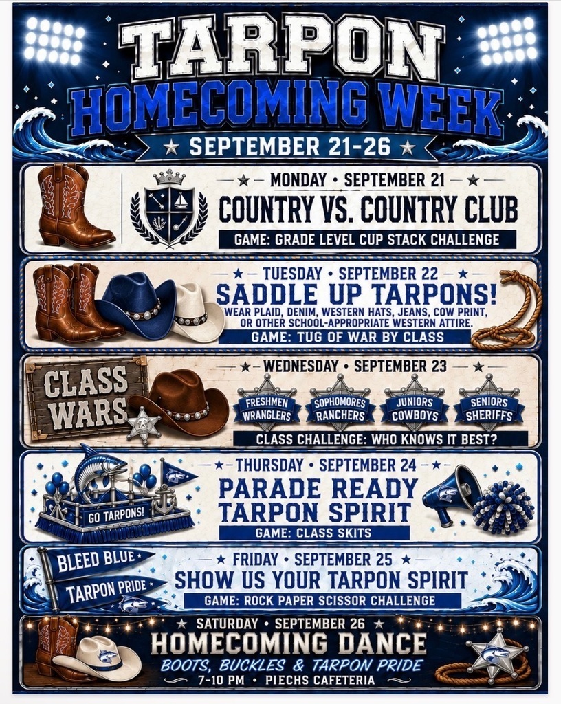HS Homecoming Dress Up Days