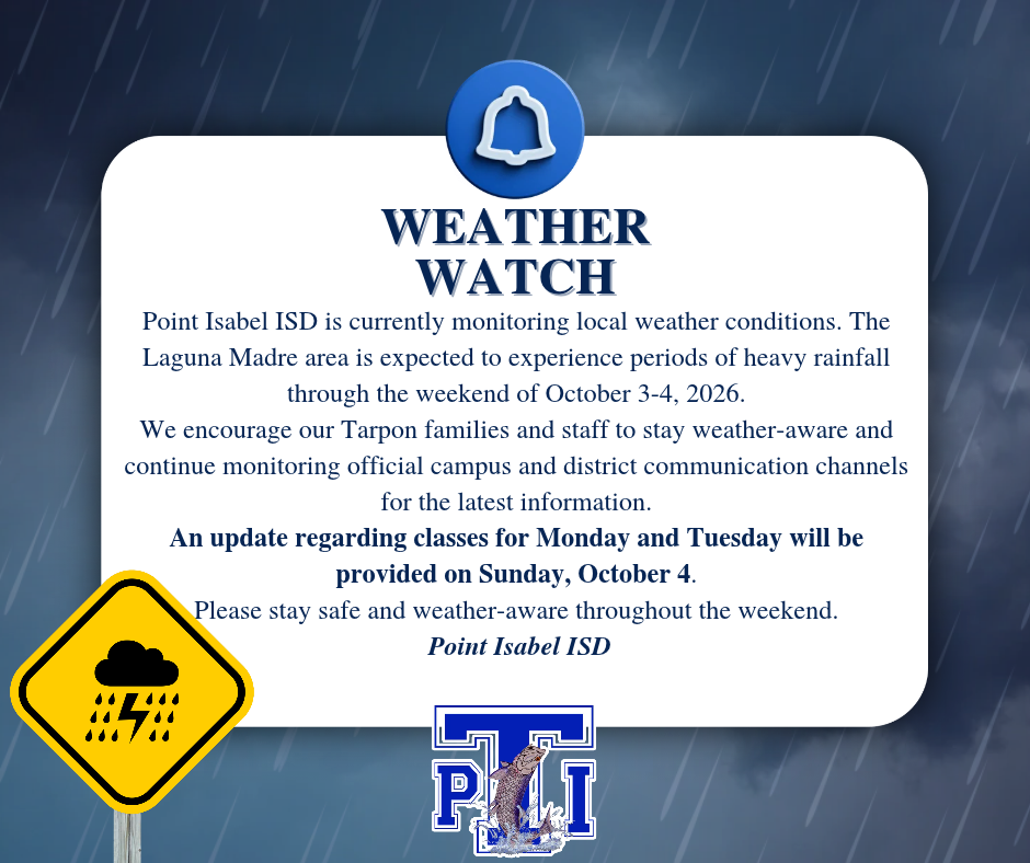 Weather Update