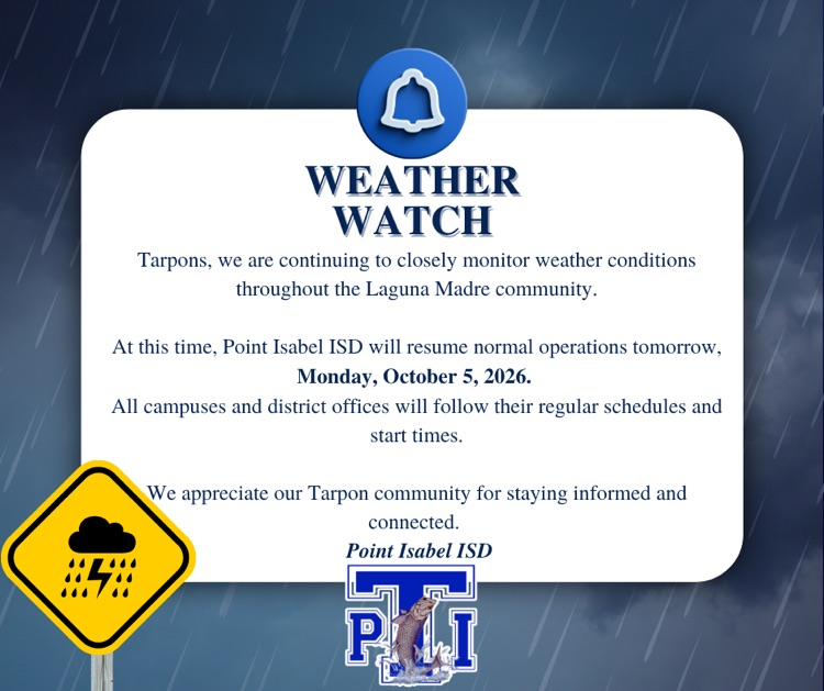 weather update