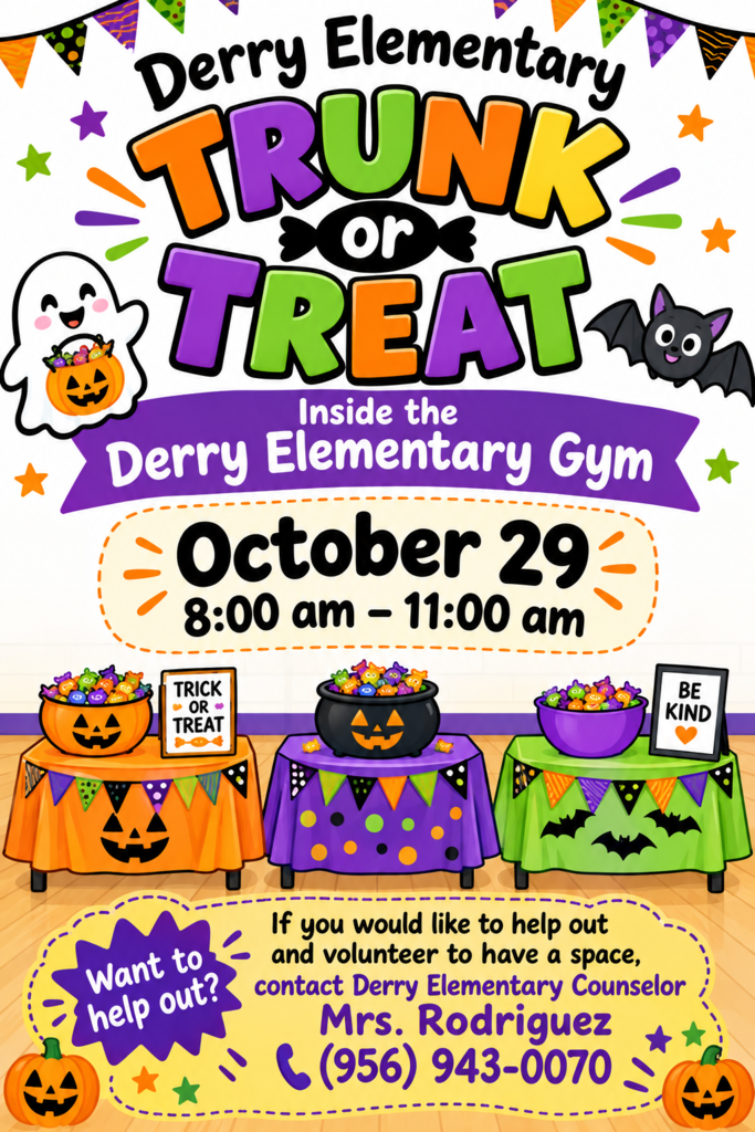 Derry Trunk or Treat