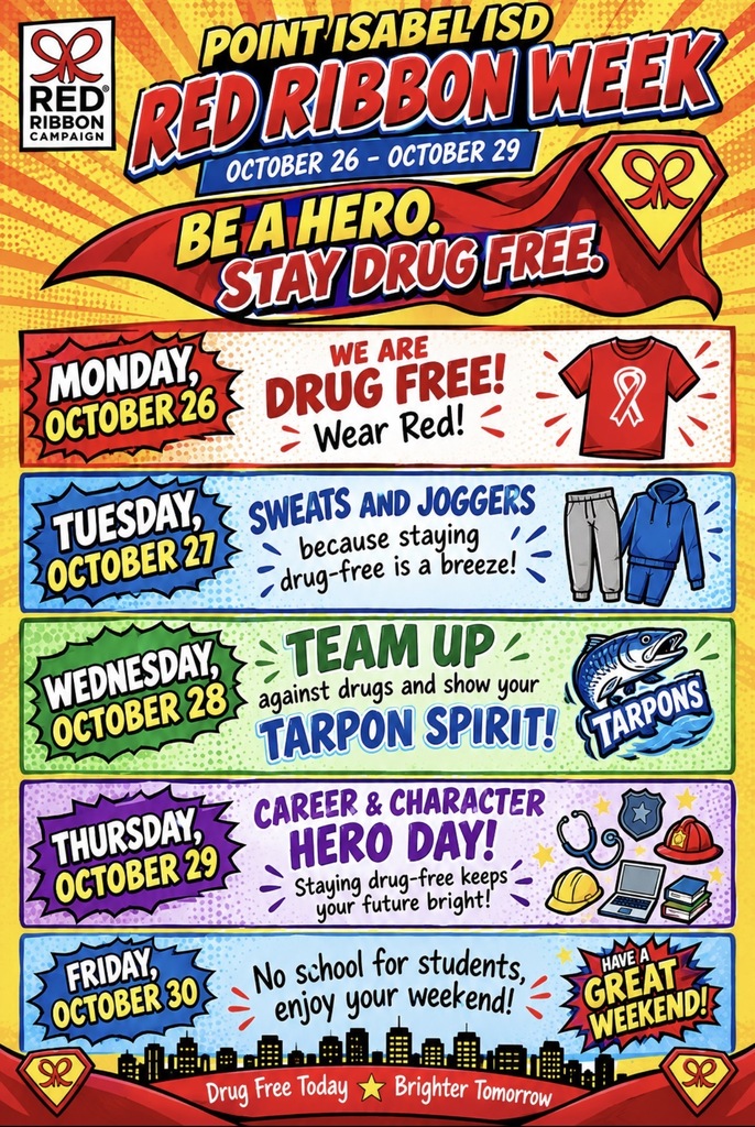 red ribbon week