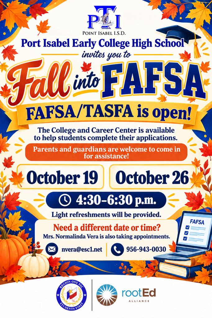 Fall into FAFSA