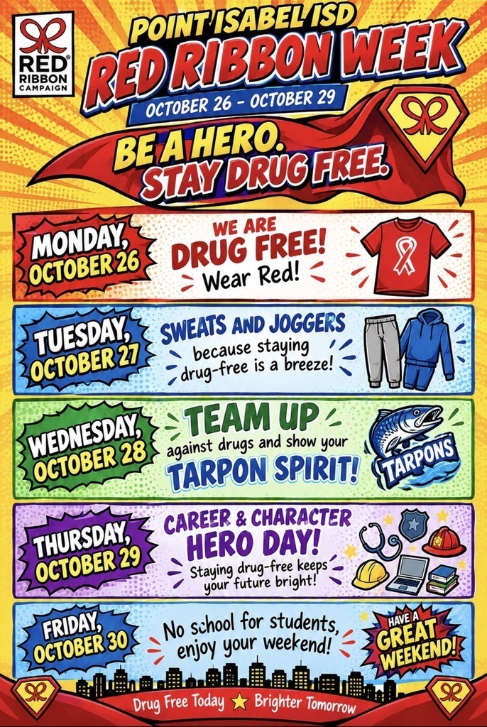 red ribbon week