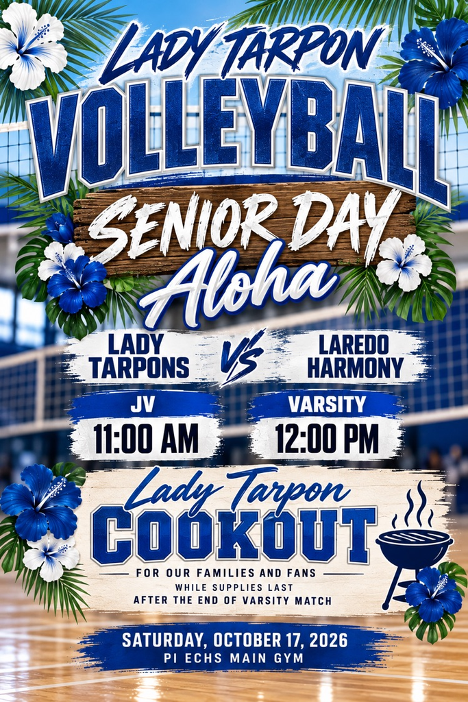 volley ball senior day