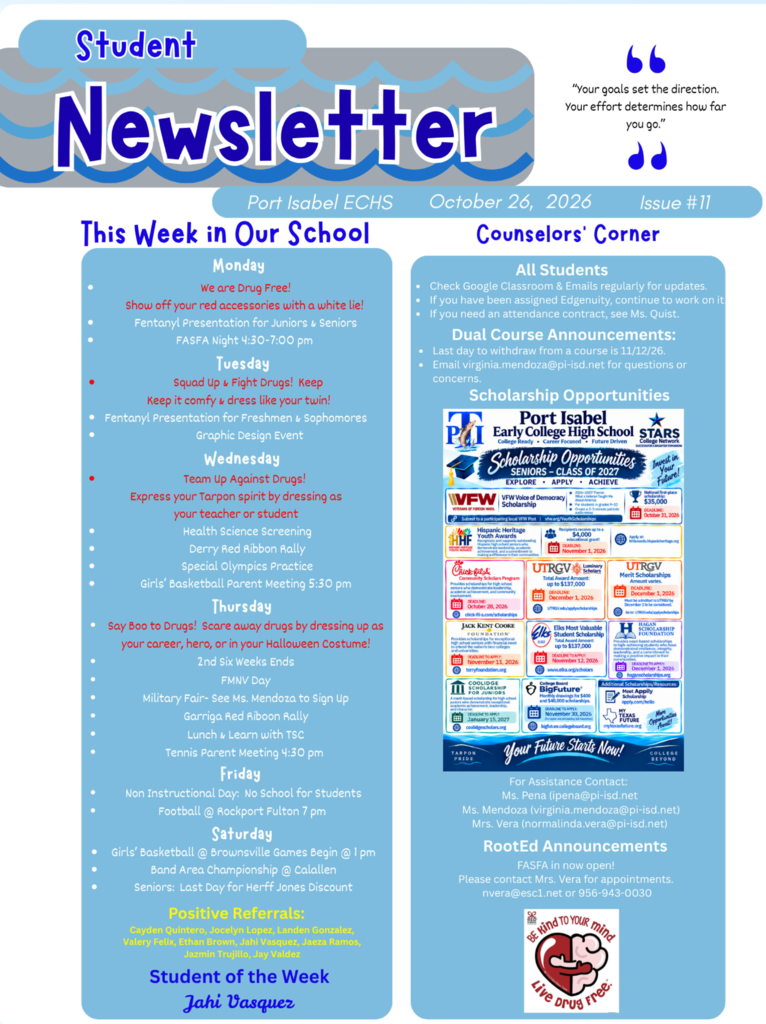Weekly Newsletter⭐️