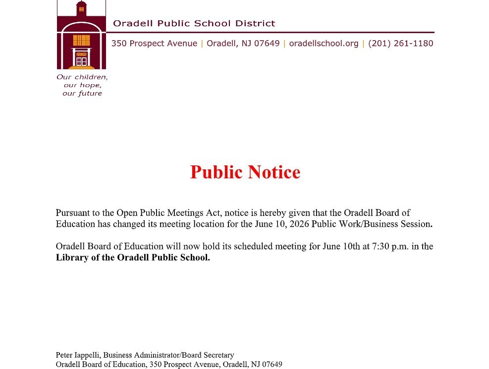 Public Notice