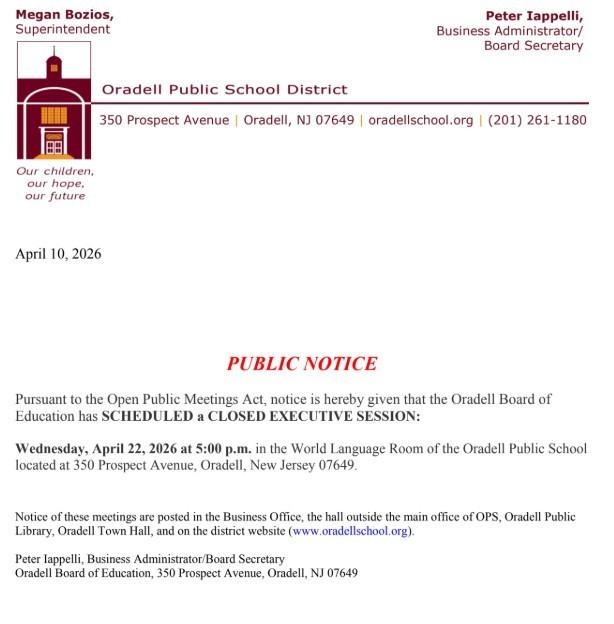 Close Session Meeting 04/22/2026