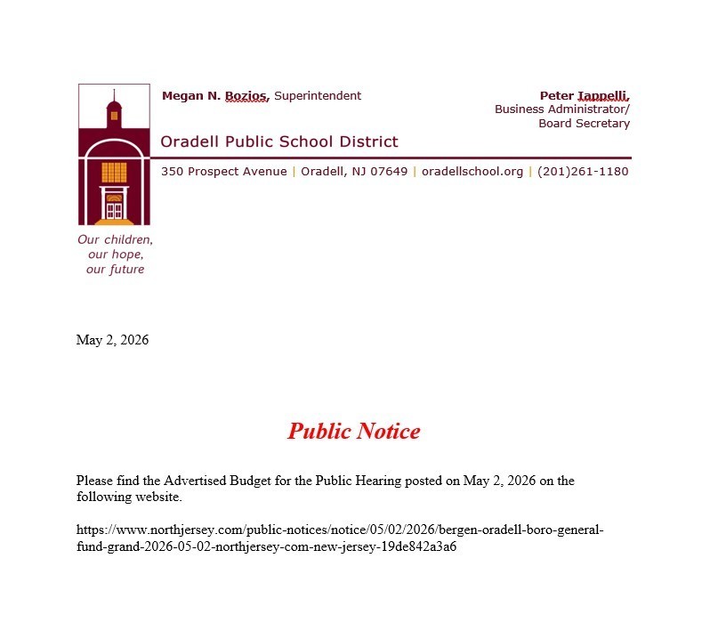 Public Notice