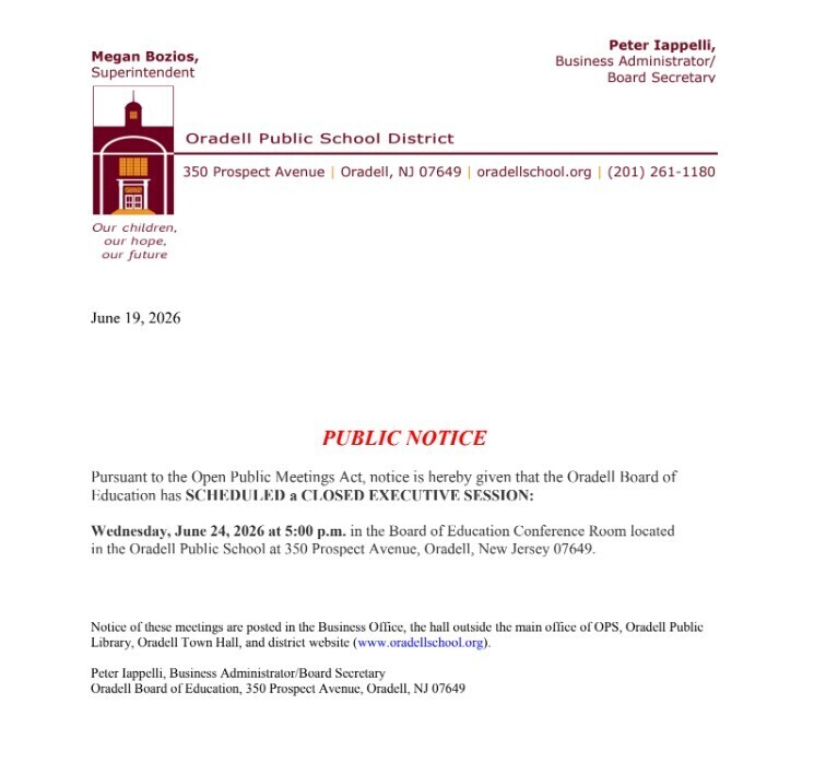 Public Notice