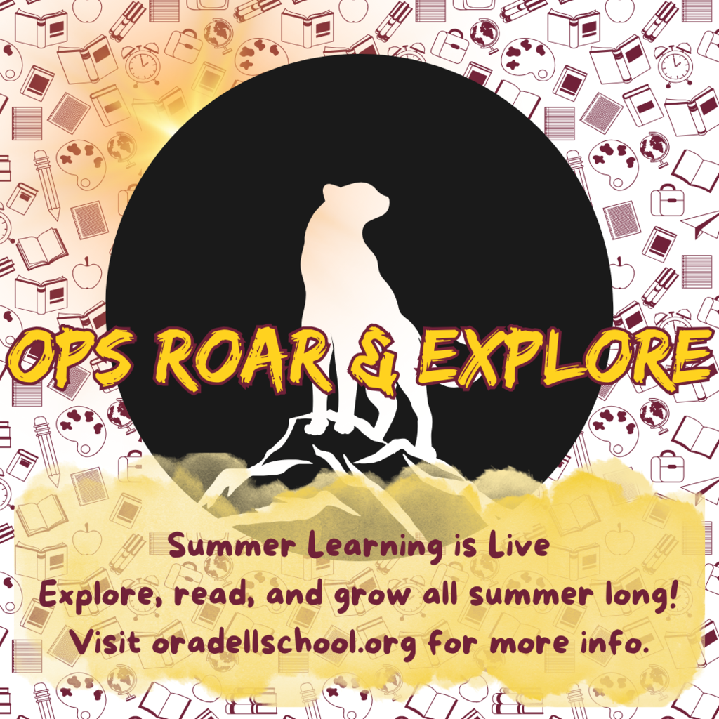 OPS Summer Learning Roar and Explore