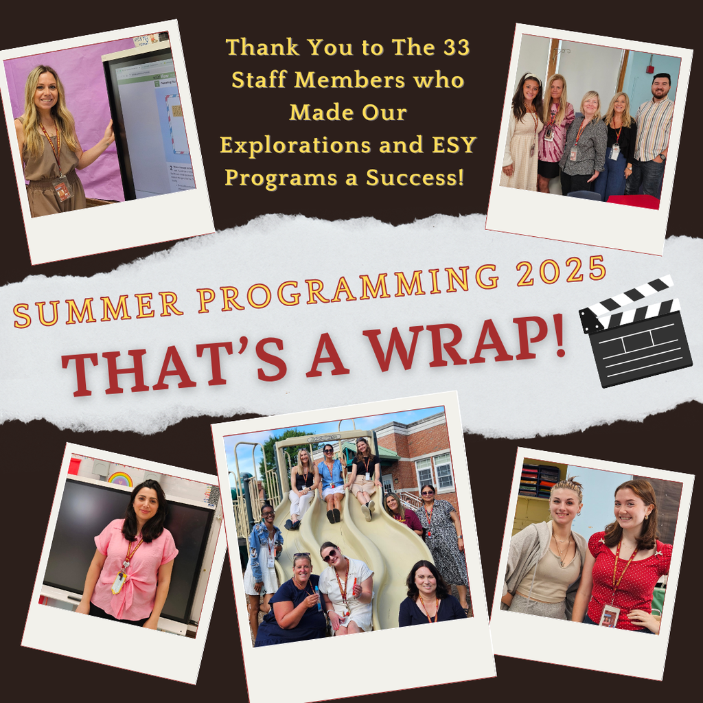 Photos of Staff from Explorations and Extended School Year