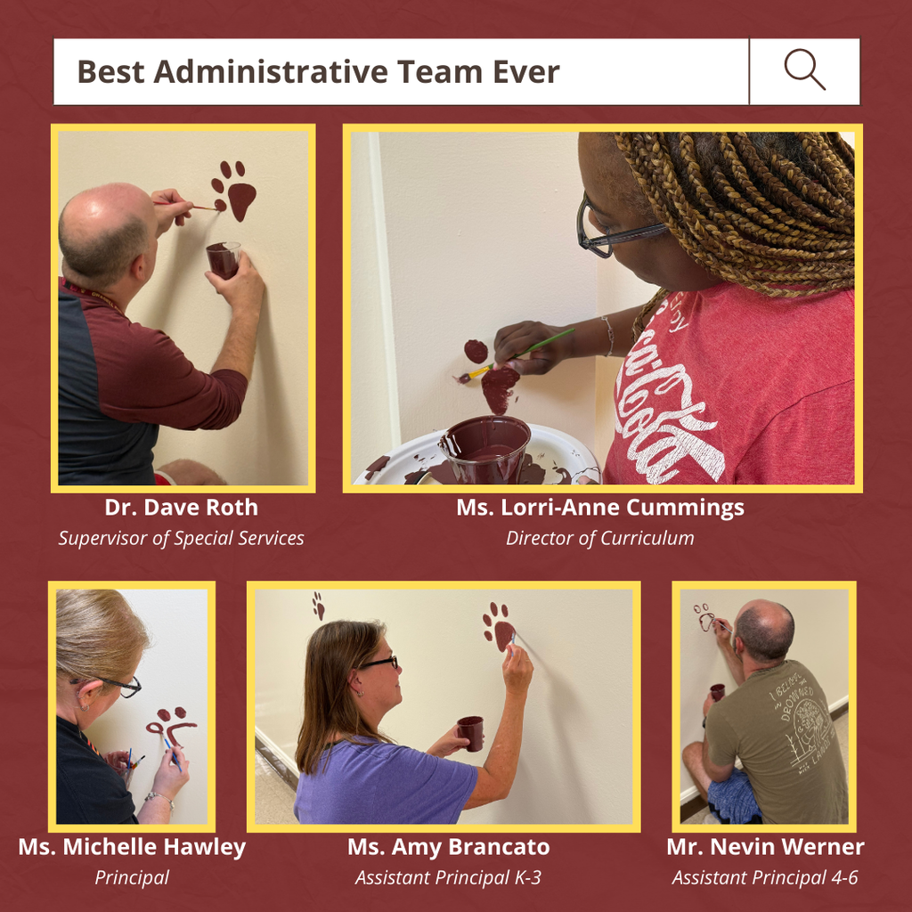 Photos of OPS Administrative Team
