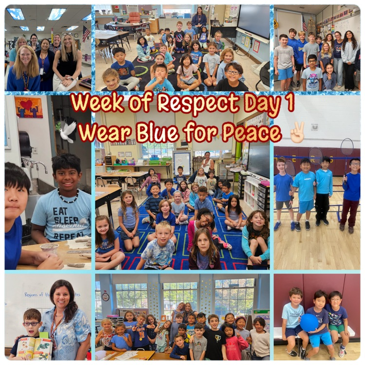week of respect collage
