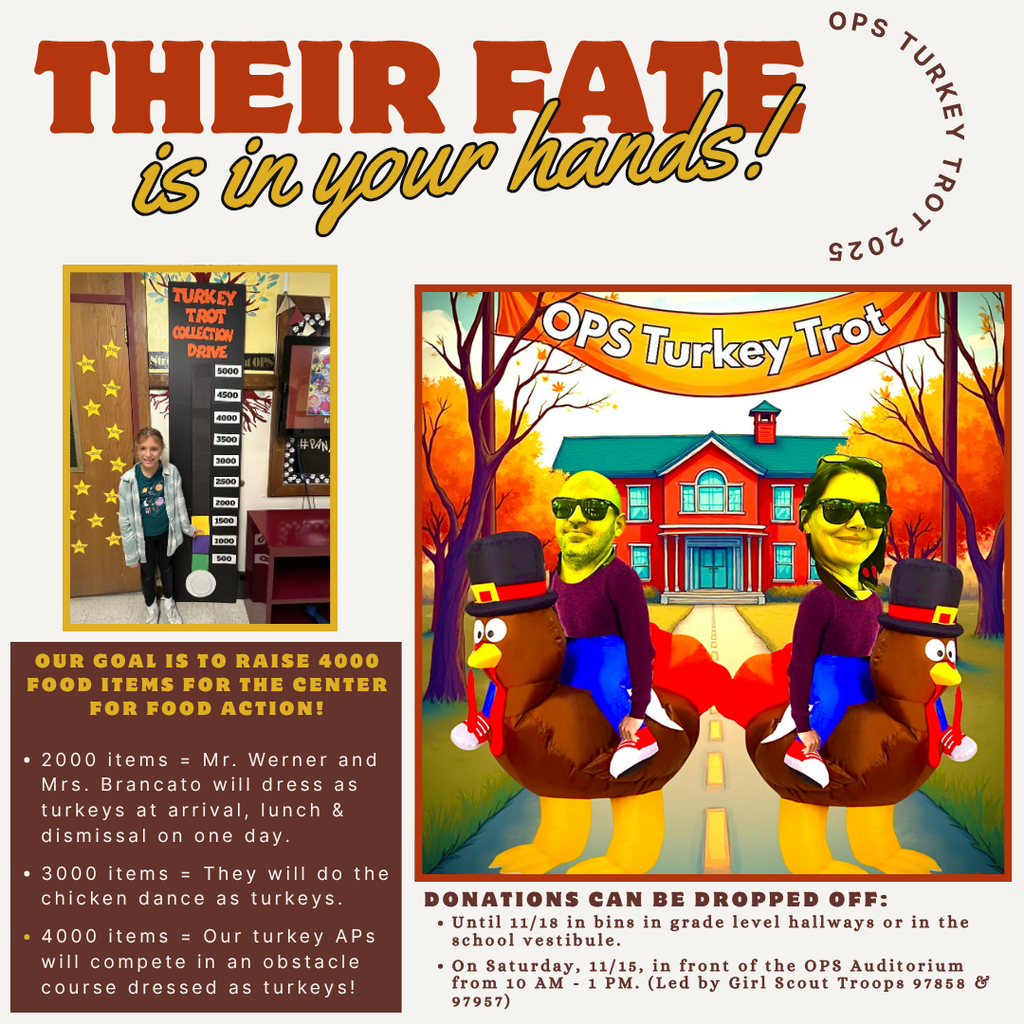 Information about OPS Turkey Trot