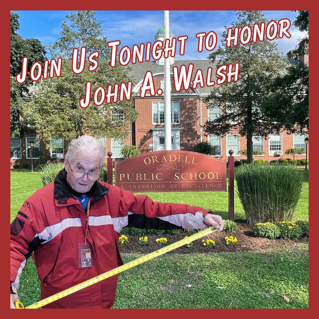 Photo of Mr. Walsh in front of OPS