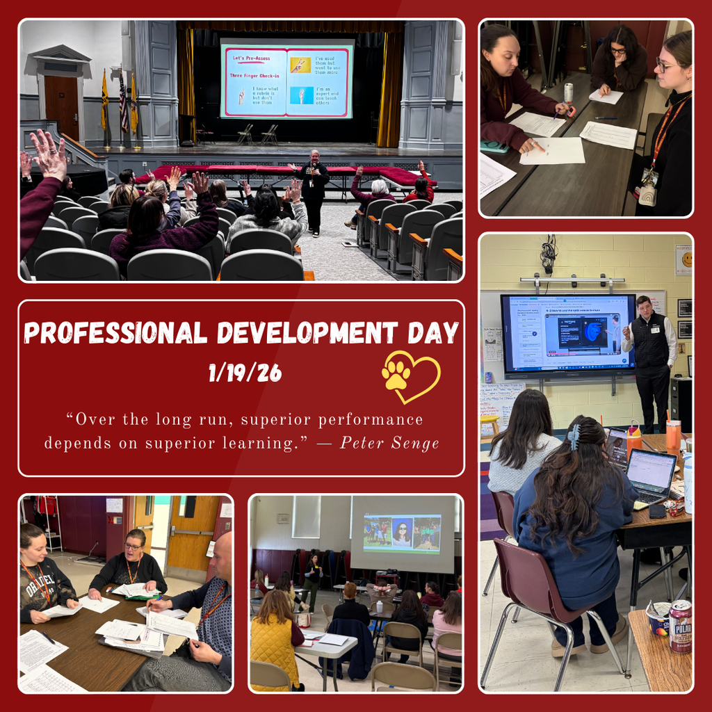Photos from Professional Day