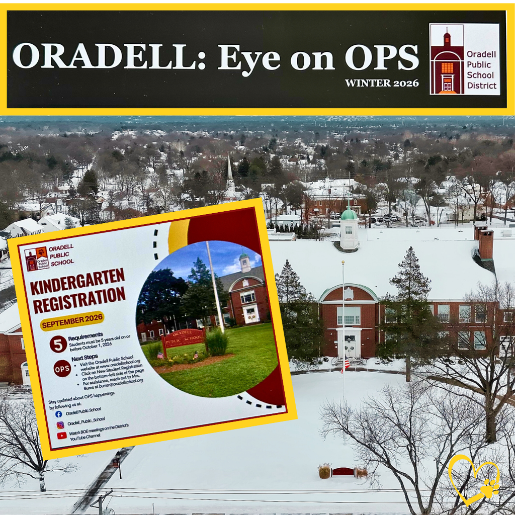 Eye on OPS reminder to Register for Kindergarten