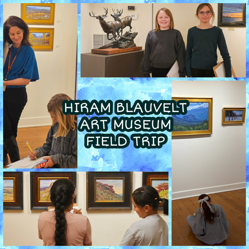 Art Field Trip