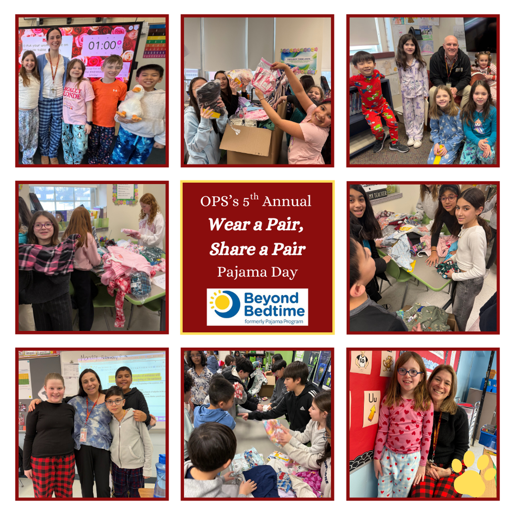 Photos from Pajama Day