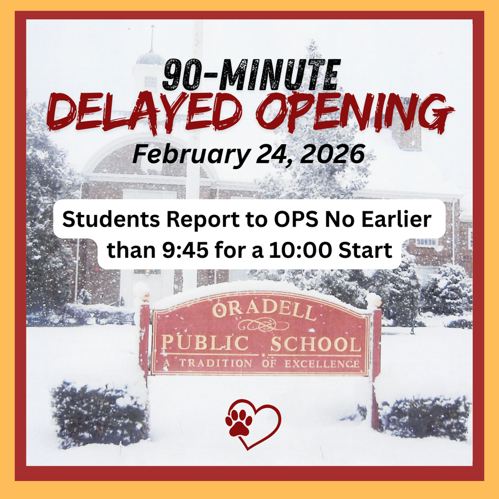 Delayed Opening on 2/24