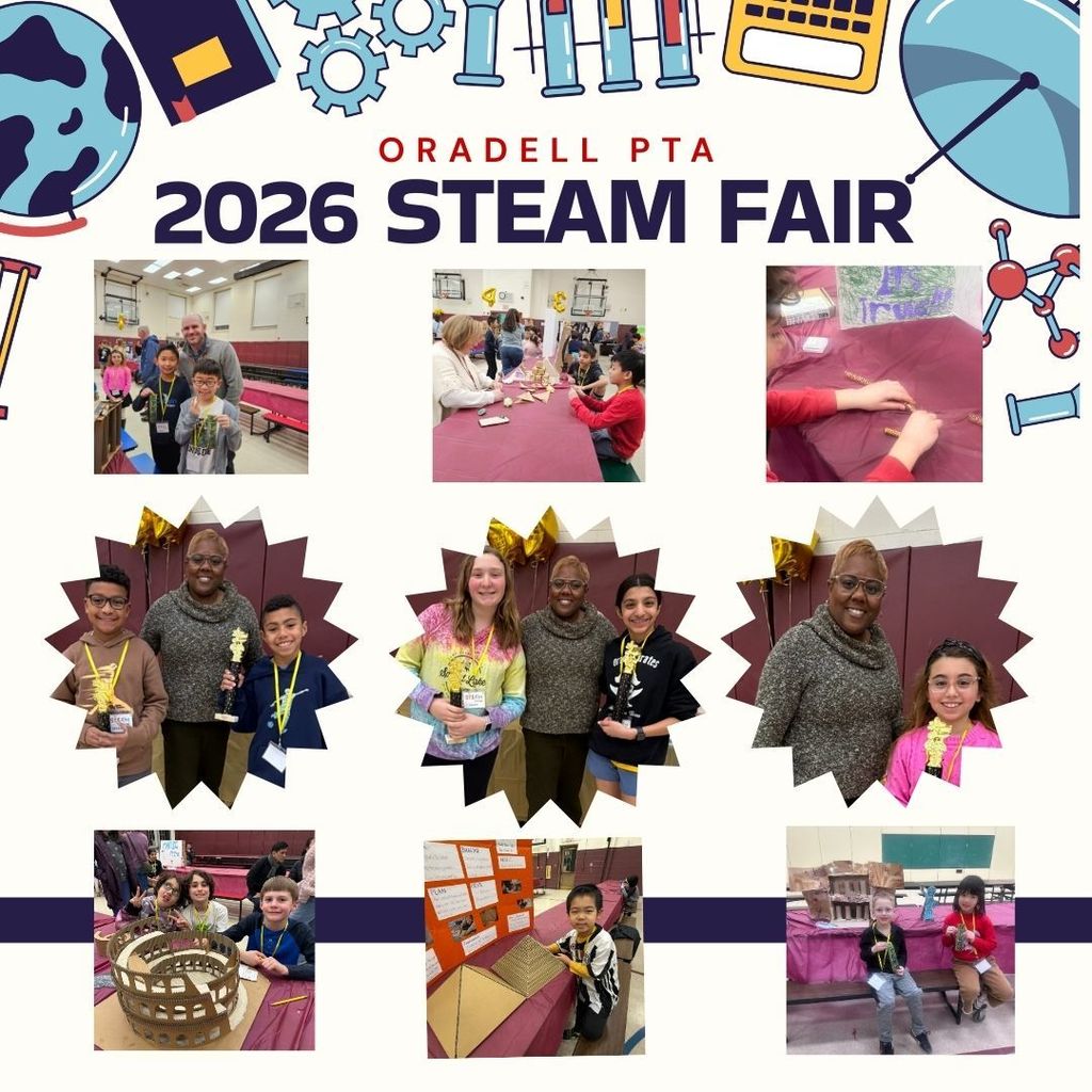 Oradell PTA STEAM Fair