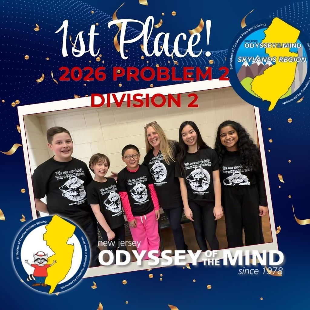 Odyssey Team Regionals First Place