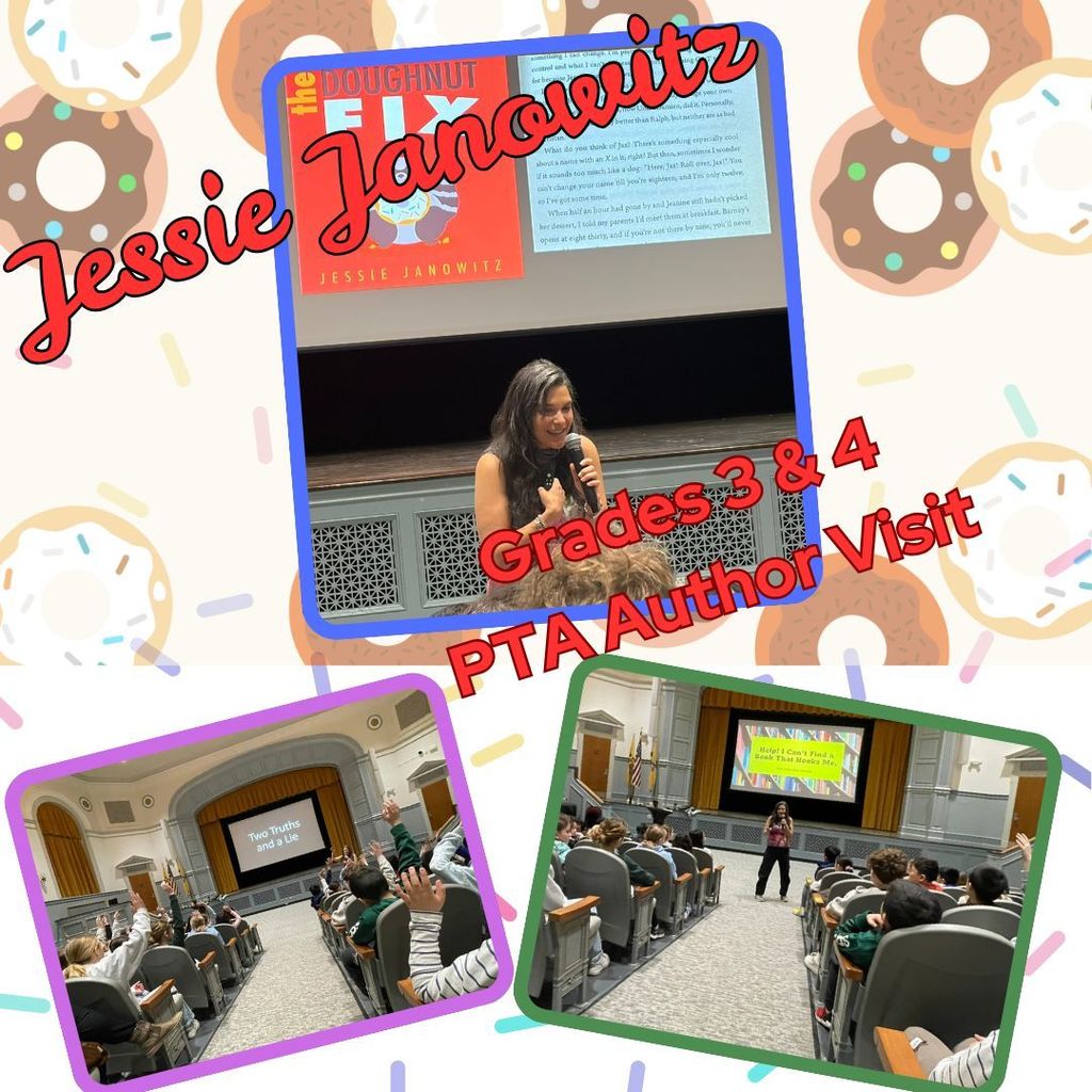 Author Jessie Janowitz presentation