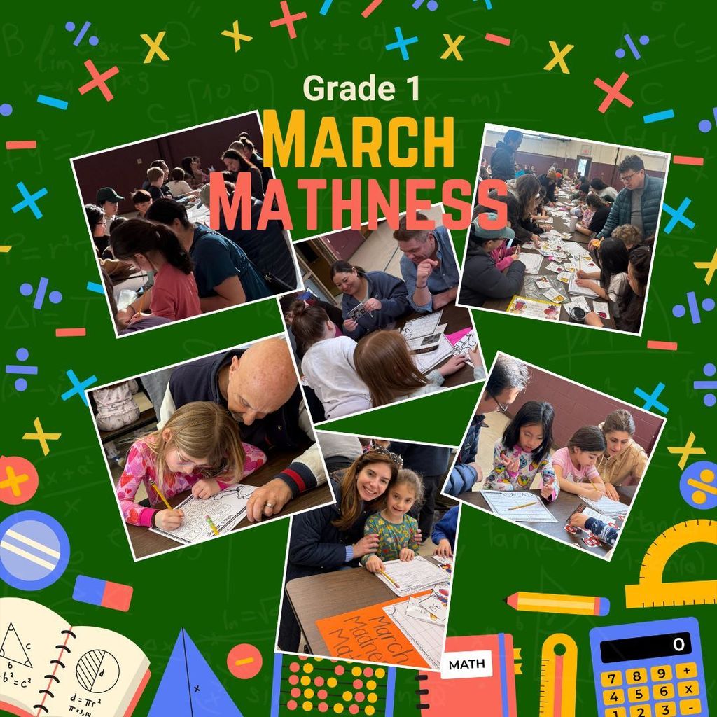 Grade 1 March Mathness 