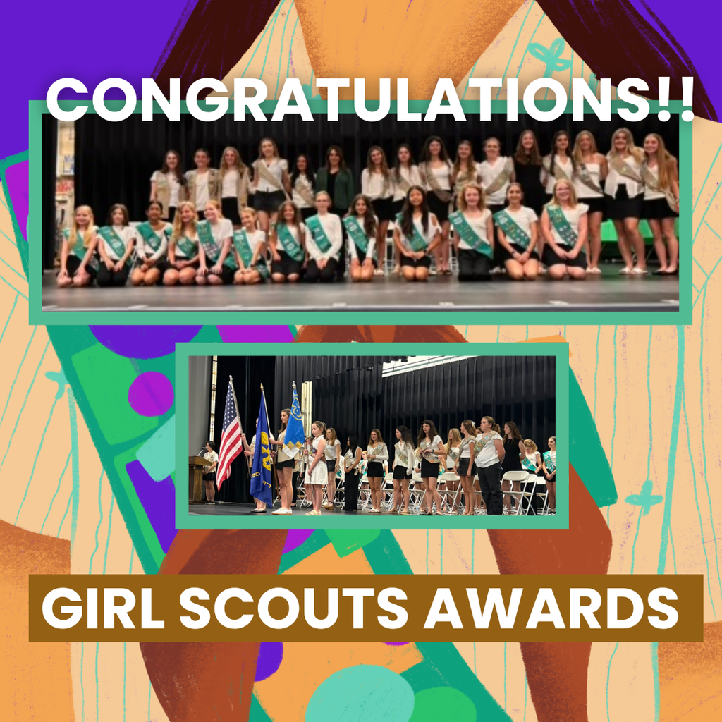 Girl Scouts Awards