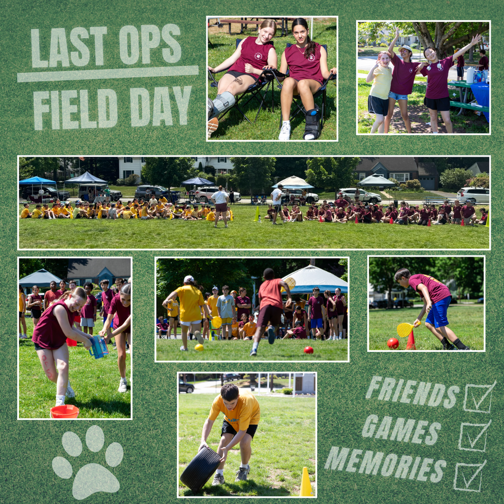 6th Grade Field Day
