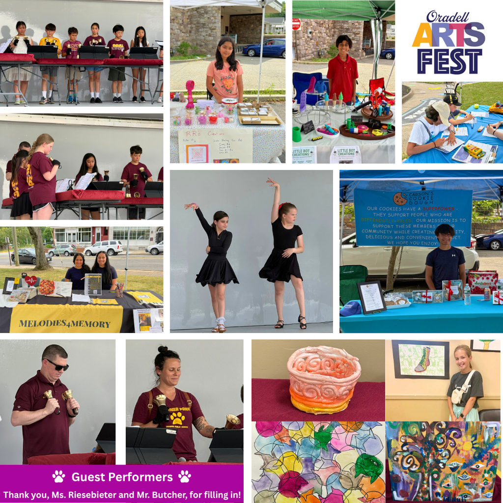 Photo from Oradell Arts Fest 