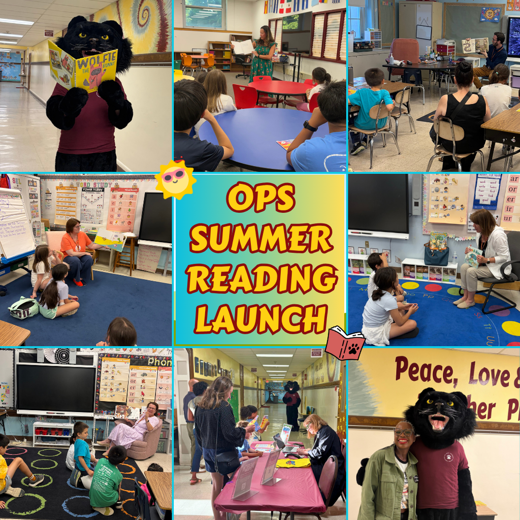 Photos from Oradell Public School Summer Reading Launch Night Event