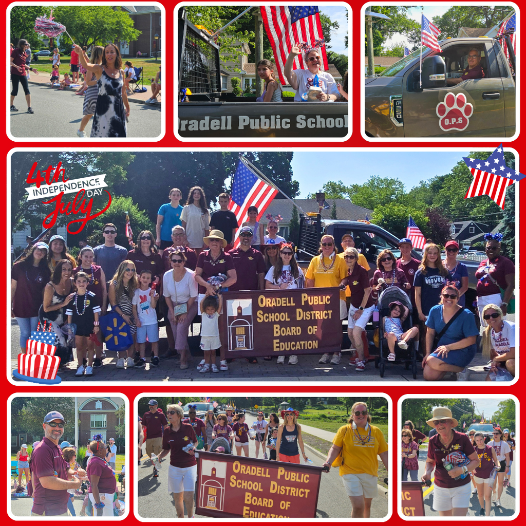 Photos from Oradell Fourth of July Parade