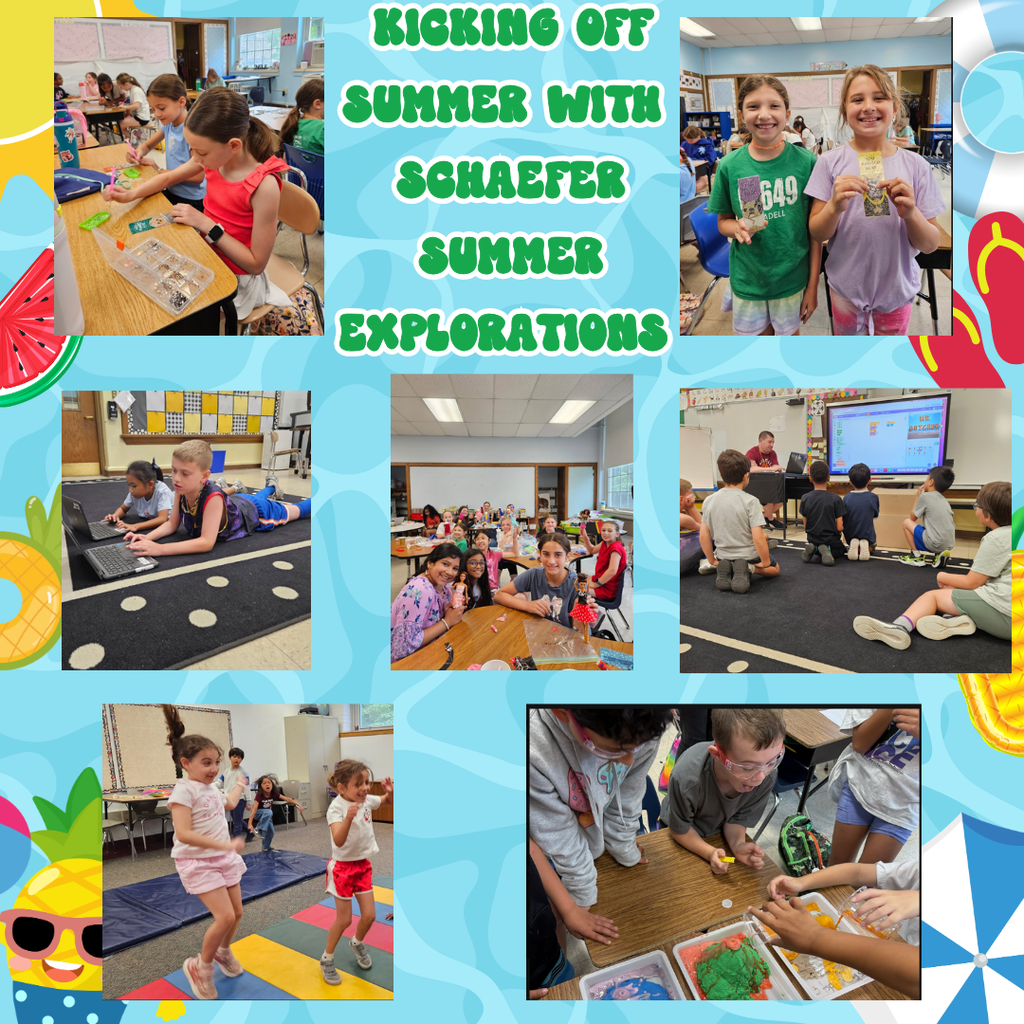 Photos from Summer Explorations
