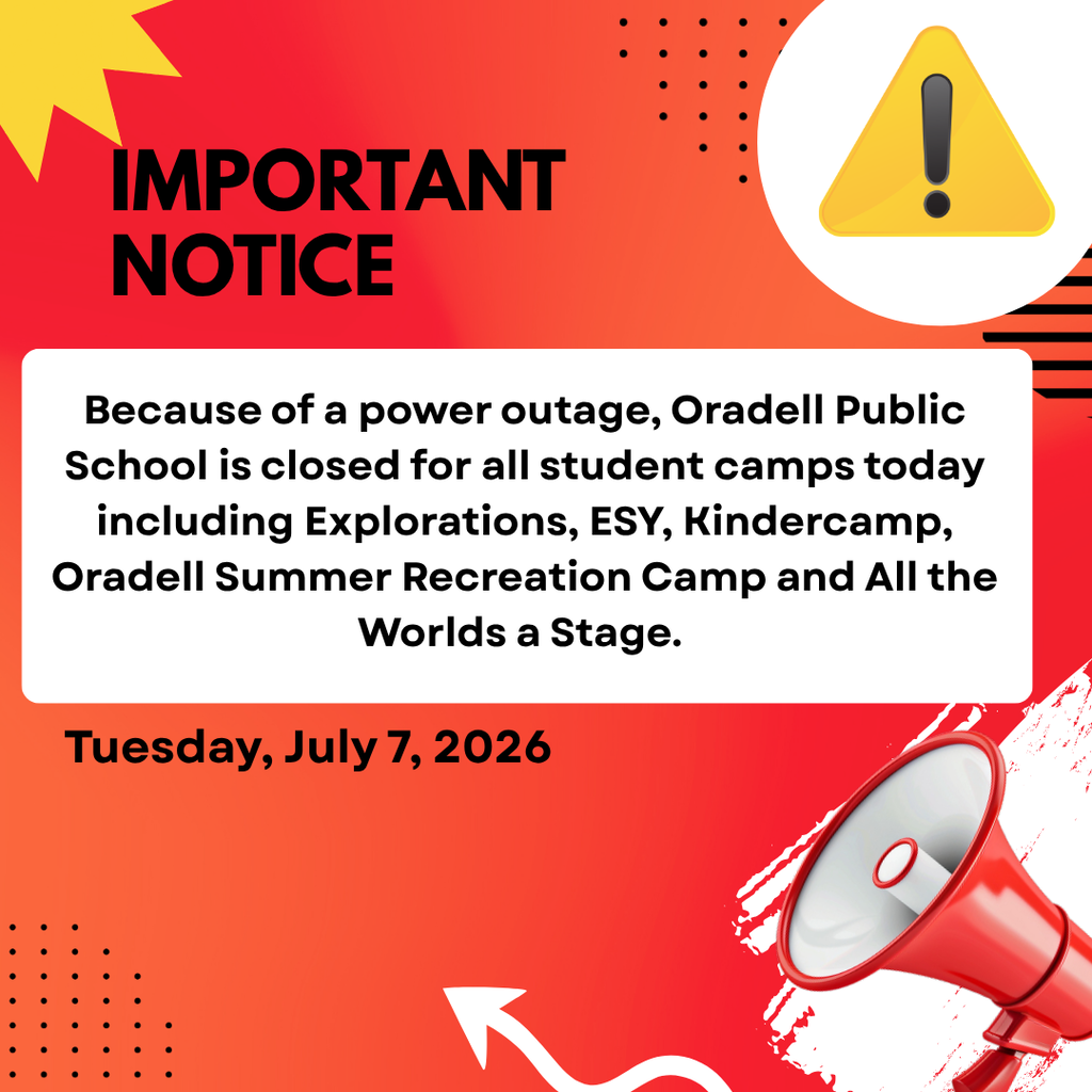 Announcement that OPS is Closed