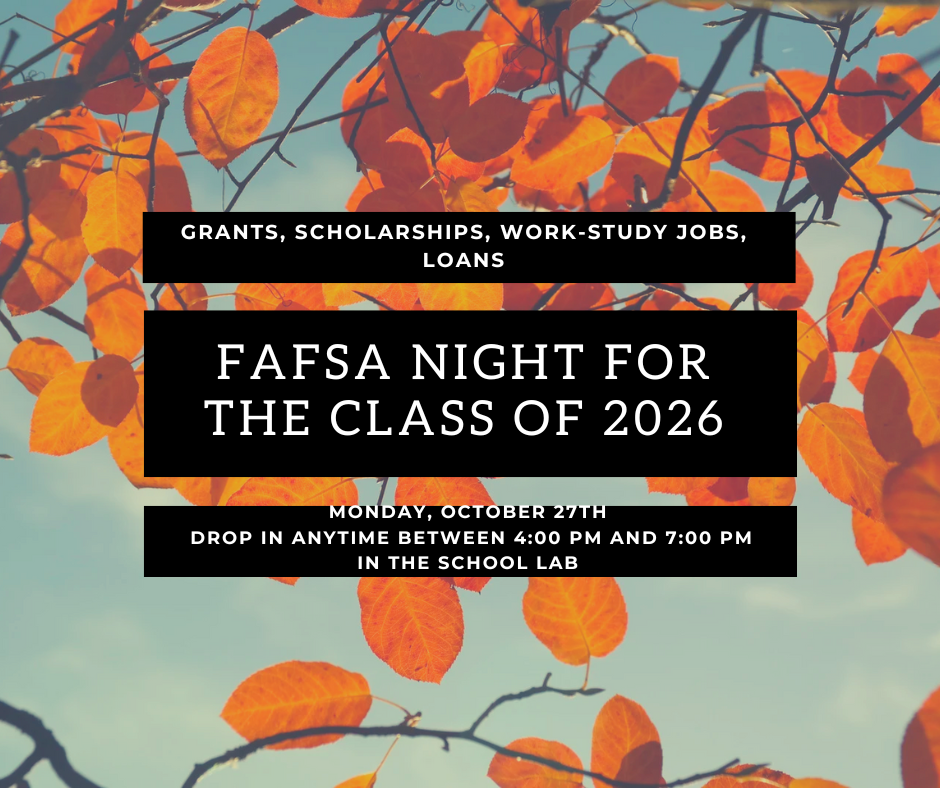 FAFSA  Night