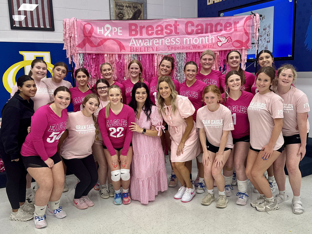 Volleyball PinkOut - 1