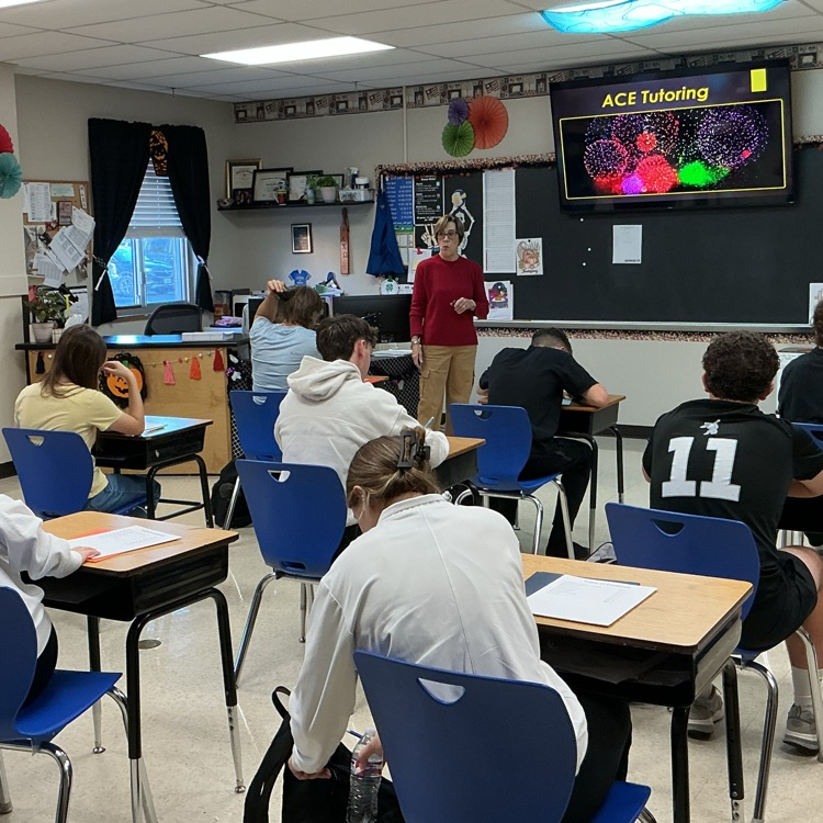 students in classroom