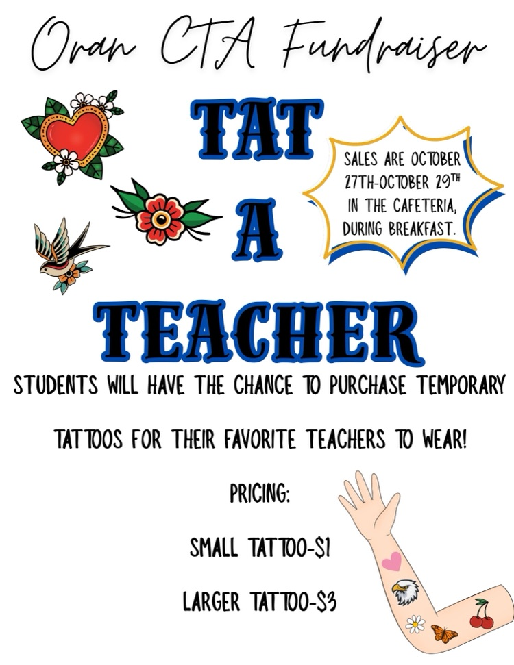 Tat the Teacher fundraiser