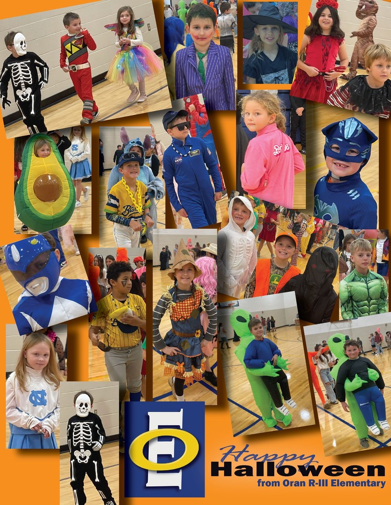 collage of Halloween photos