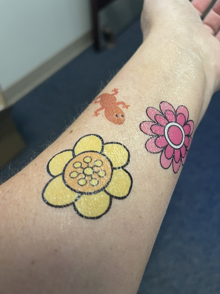 Tattoos on teachers